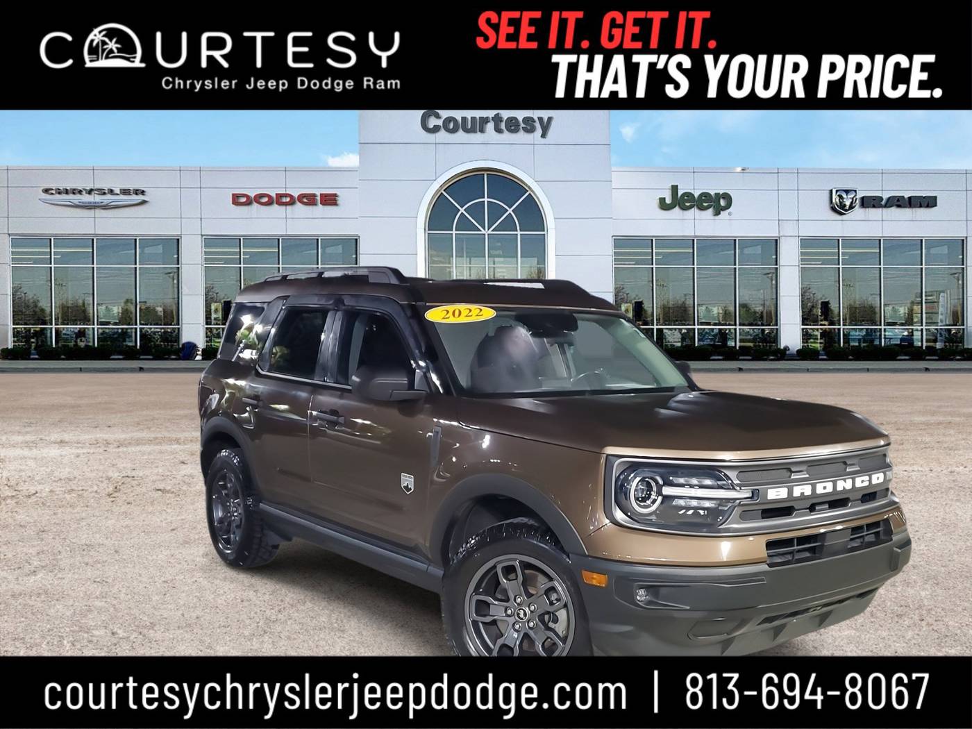 2022 Ford Bronco Sport Big Bend — SUV — 31,212 mi — Tampa, FL