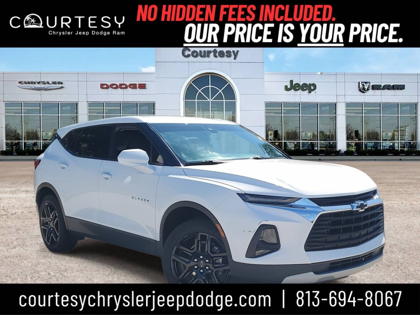 2022 Chevrolet Blazer 2LT — SUV — 45,018 mi — Tampa, FL