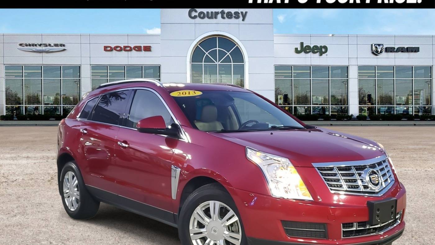 2013 Cadillac SRX Luxury Collection — SUV — 77,110 mi — Tampa, FL
