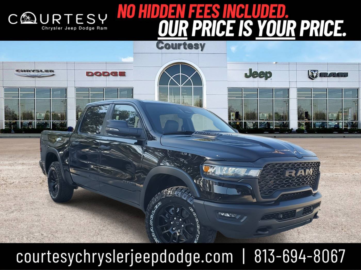2025 Ram 1500 Rebel — Pickup Truck — 1,792 mi — Tampa, FL
