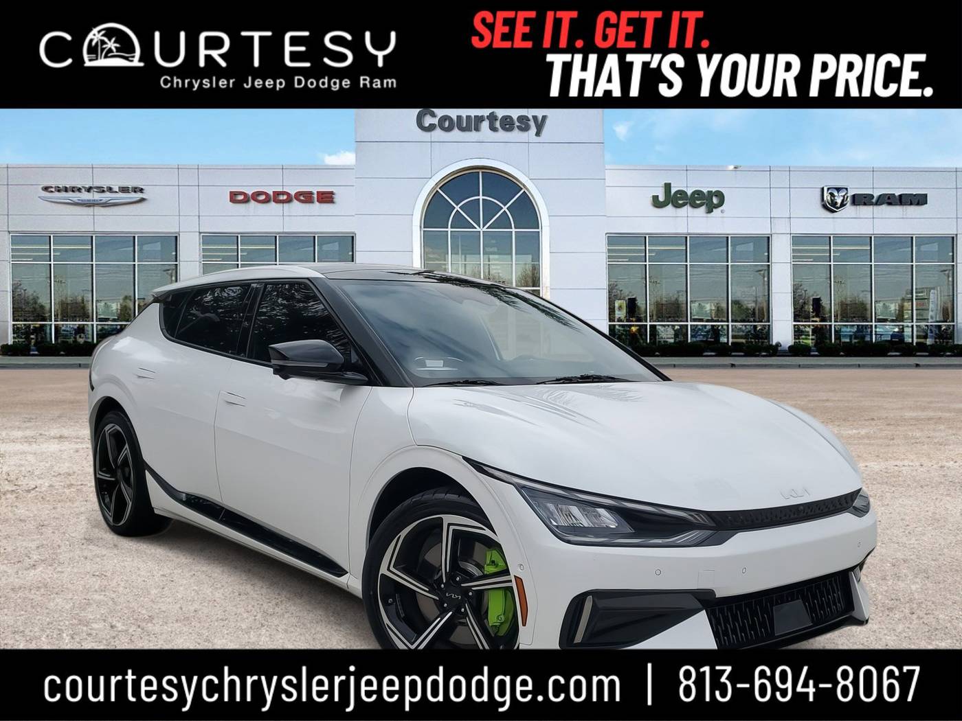 2023 Kia EV6 GT — SUV — 40,167 mi — Tampa, FL