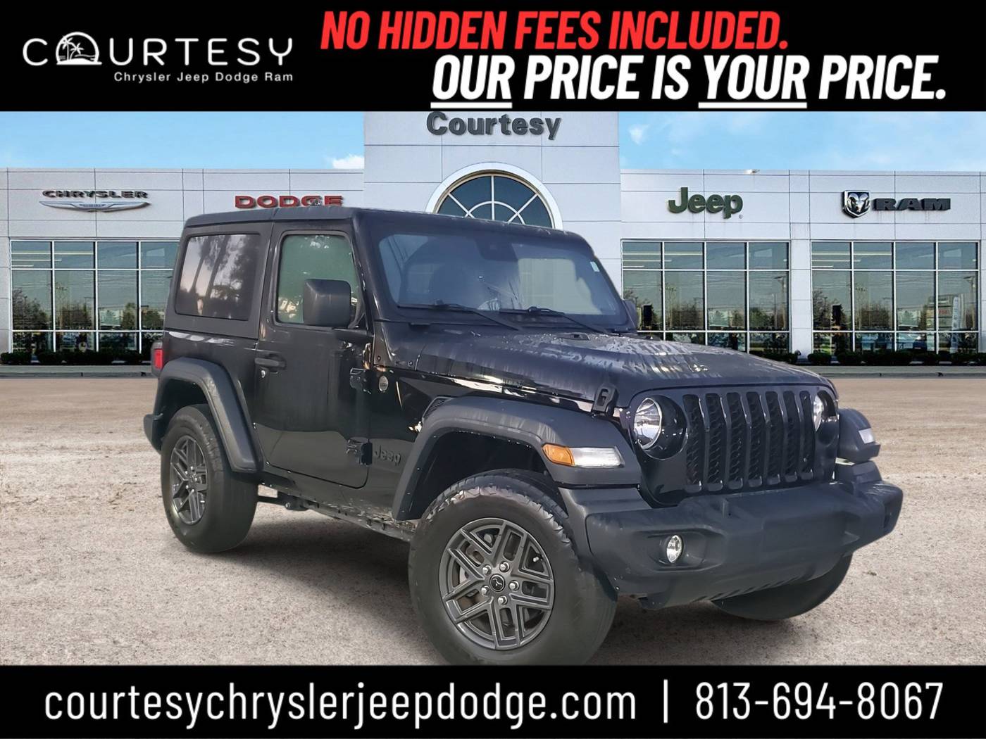 2024 Jeep Wrangler Sport S — SUV — 13,231 mi — Tampa, FL