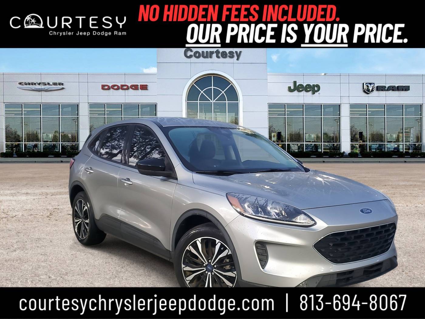 2021 Ford Escape SE — SUV — 20,983 mi — Tampa, FL