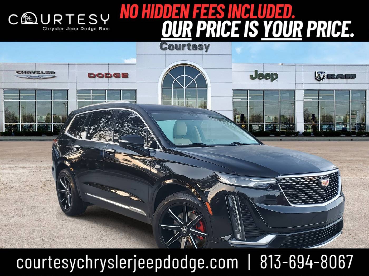 2020 Cadillac XT6 Premium Luxury — SUV — 89,685 mi — Tampa, FL