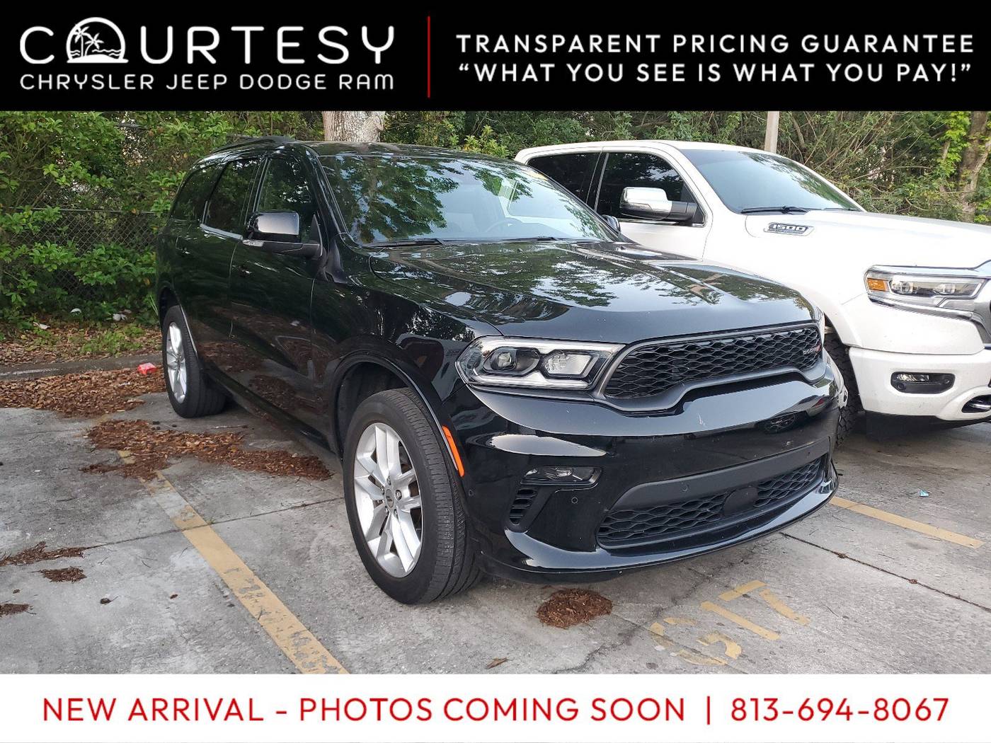 2023 Dodge Durango GT Premium — SUV — 44,232 mi — Tampa, FL