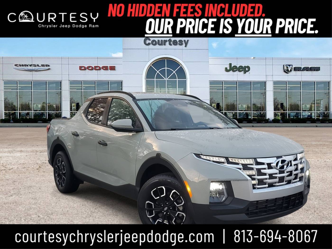 2024 Hyundai Santa Cruz SEL — Pickup Truck — 15,185 mi — Tampa, FL