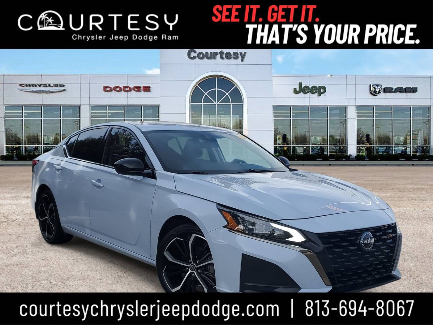 2024 Nissan Altima SR — Sedan — 47,397 mi — Tampa, FL