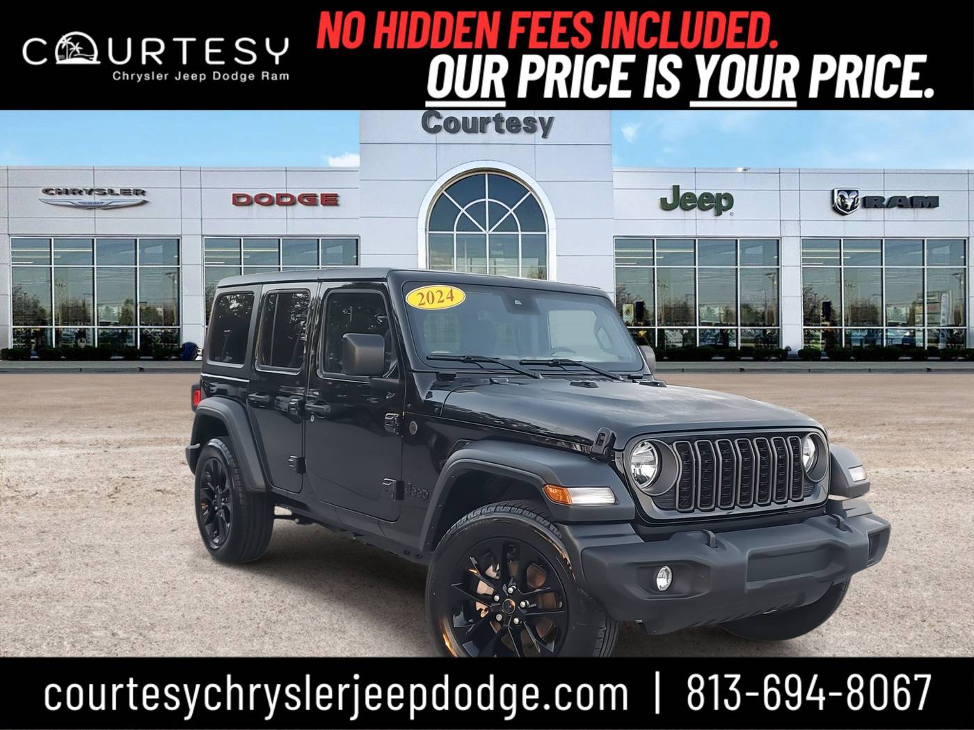 2024 Jeep Wrangler Sport S — SUV — 12,476 mi — Tampa, FL