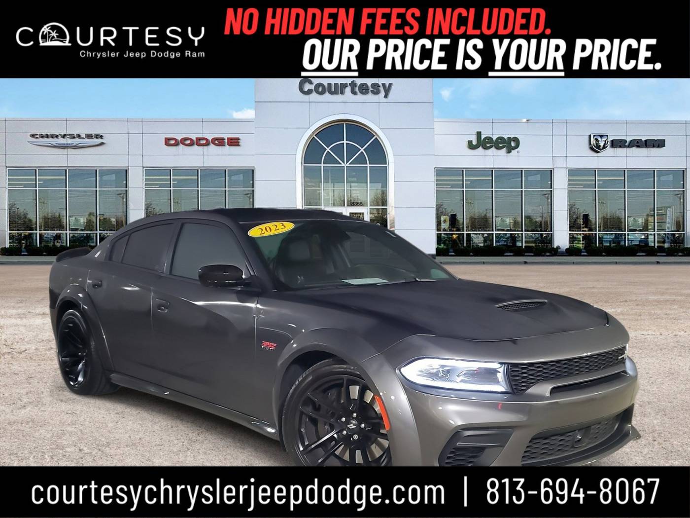 2023 Dodge Charger Scat Pack Widebody — Sedan — 11,584 mi — Tampa, FL