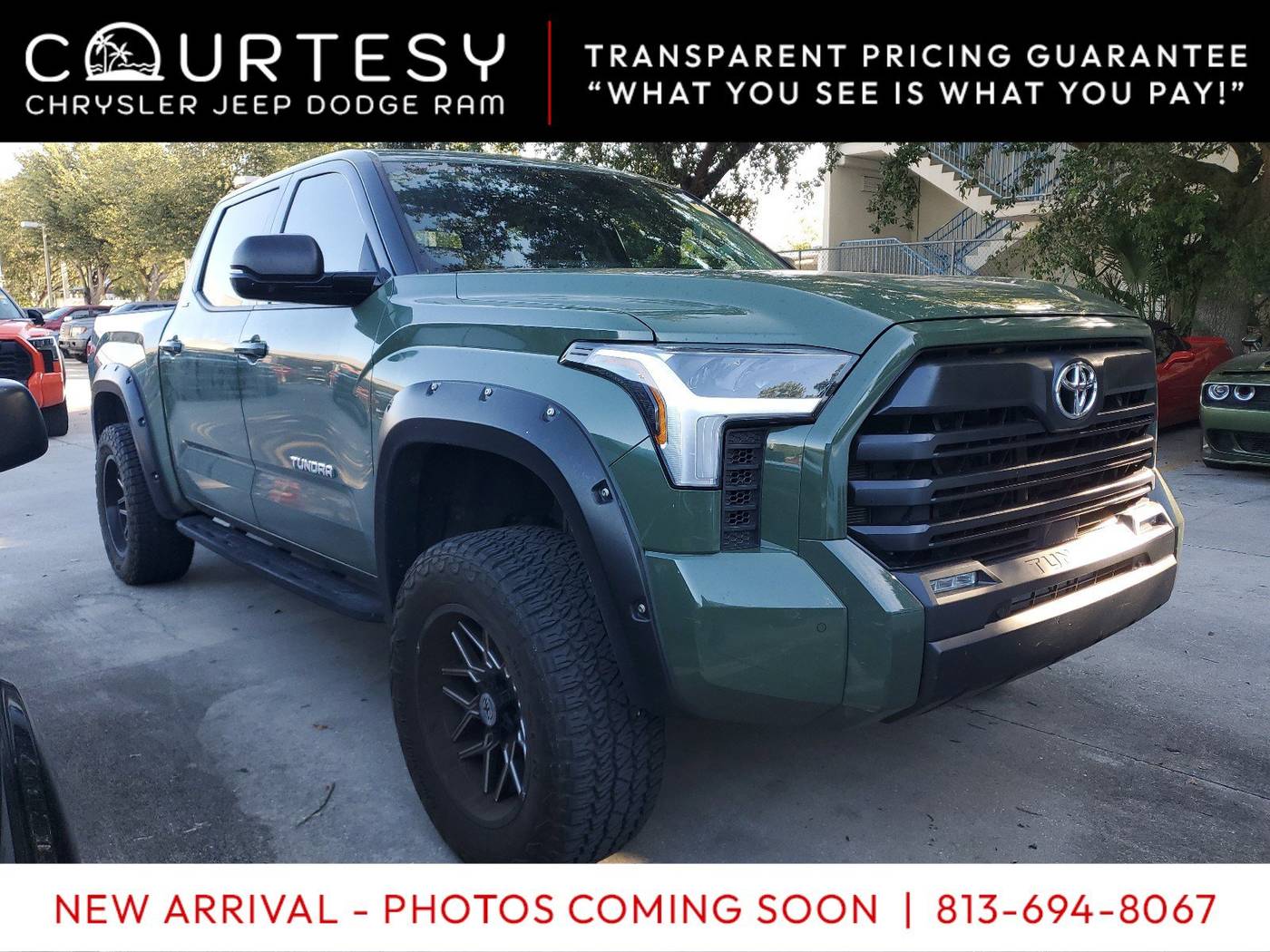 2022 Toyota Tundra SR5 — Pickup Truck — 56,231 mi — Tampa, FL