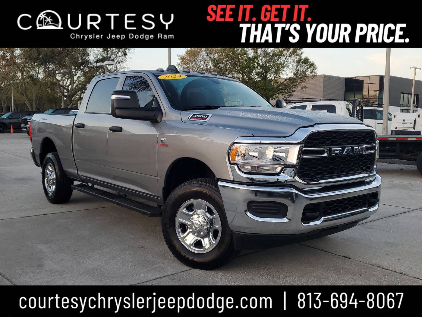 2024 Ram 3500 Tradesman — Pickup Truck — 2,606 mi — Tampa, FL