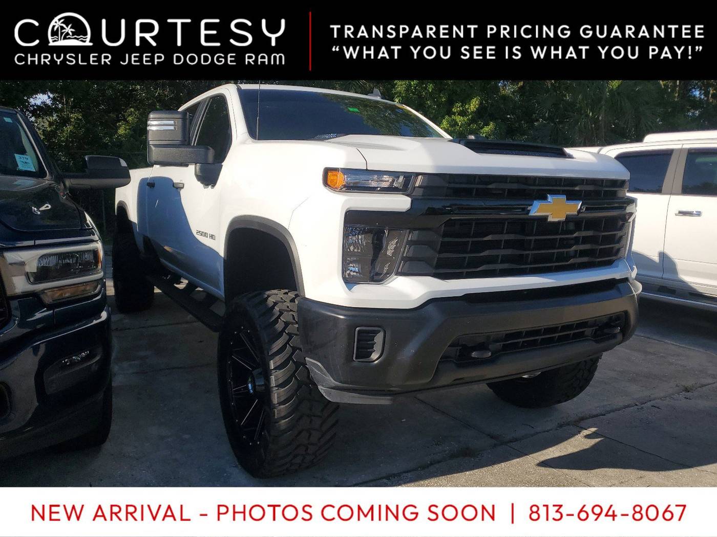 2024 Chevrolet Silverado 2500HD WT — Pickup Truck — 32,984 mi — Tampa, FL