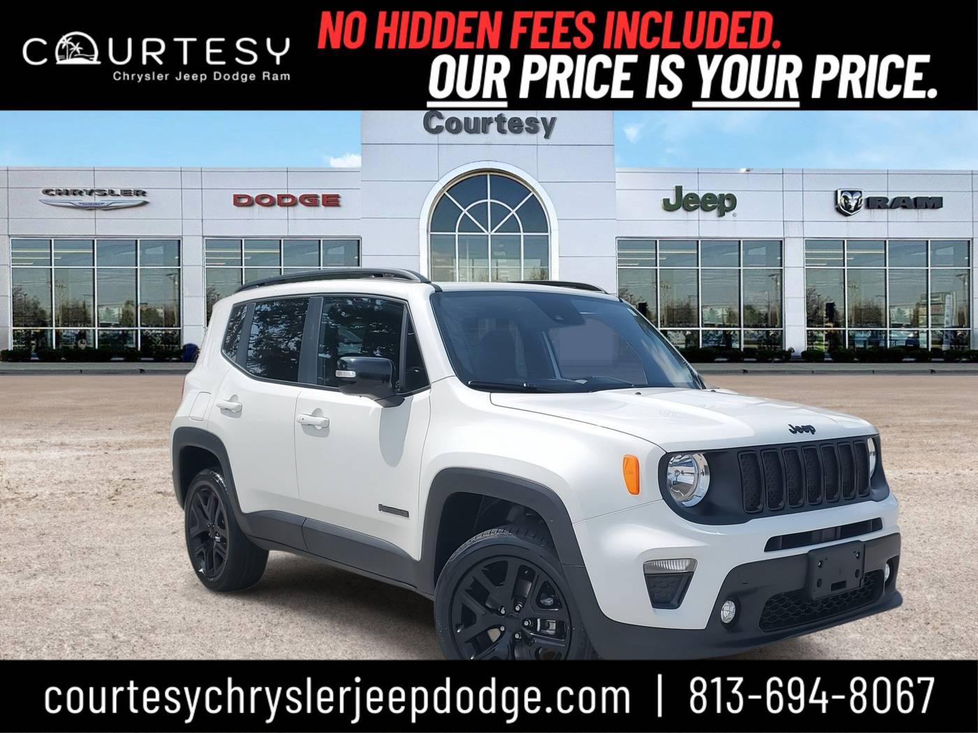 2022 Jeep Renegade Altitude — SUV — 45,706 mi — Tampa, FL