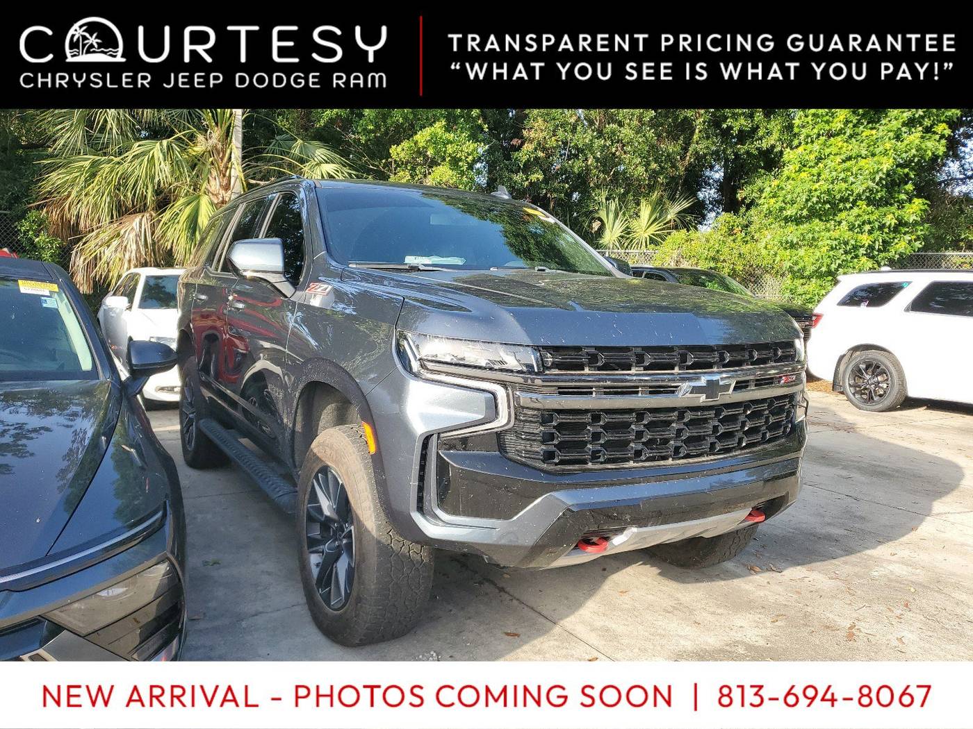 2021 Chevrolet Tahoe Z71 — SUV — 52,177 mi — Tampa, FL