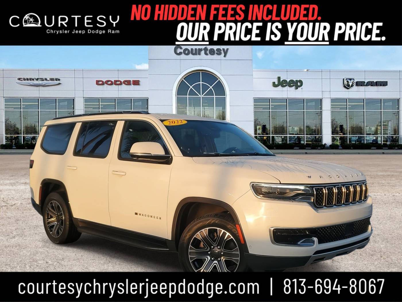 2022 Jeep Wagoneer Series III — SUV — 61,639 mi — Tampa, FL