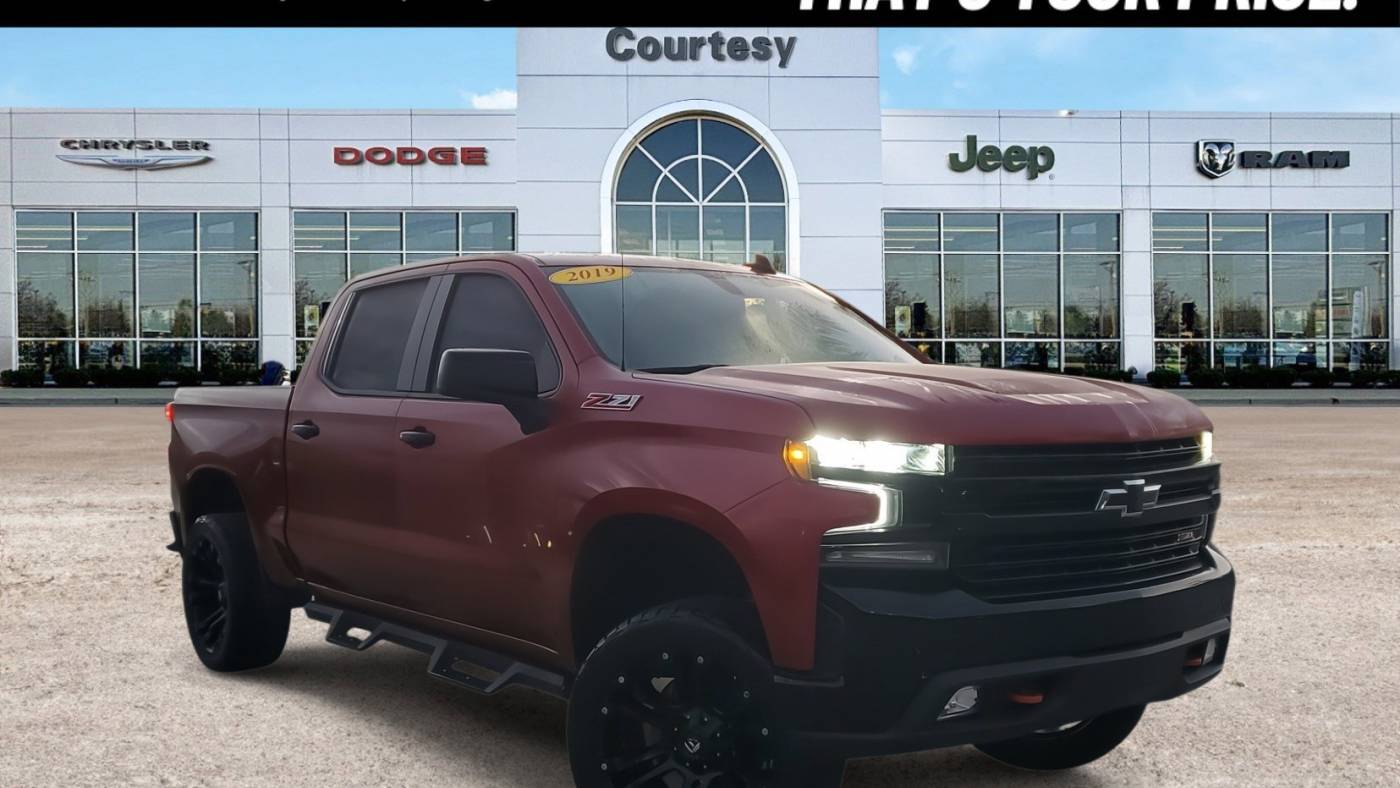 2019 Chevrolet Silverado 1500 LT Trail Boss — Pickup Truck — 121,126 mi — Tampa, FL