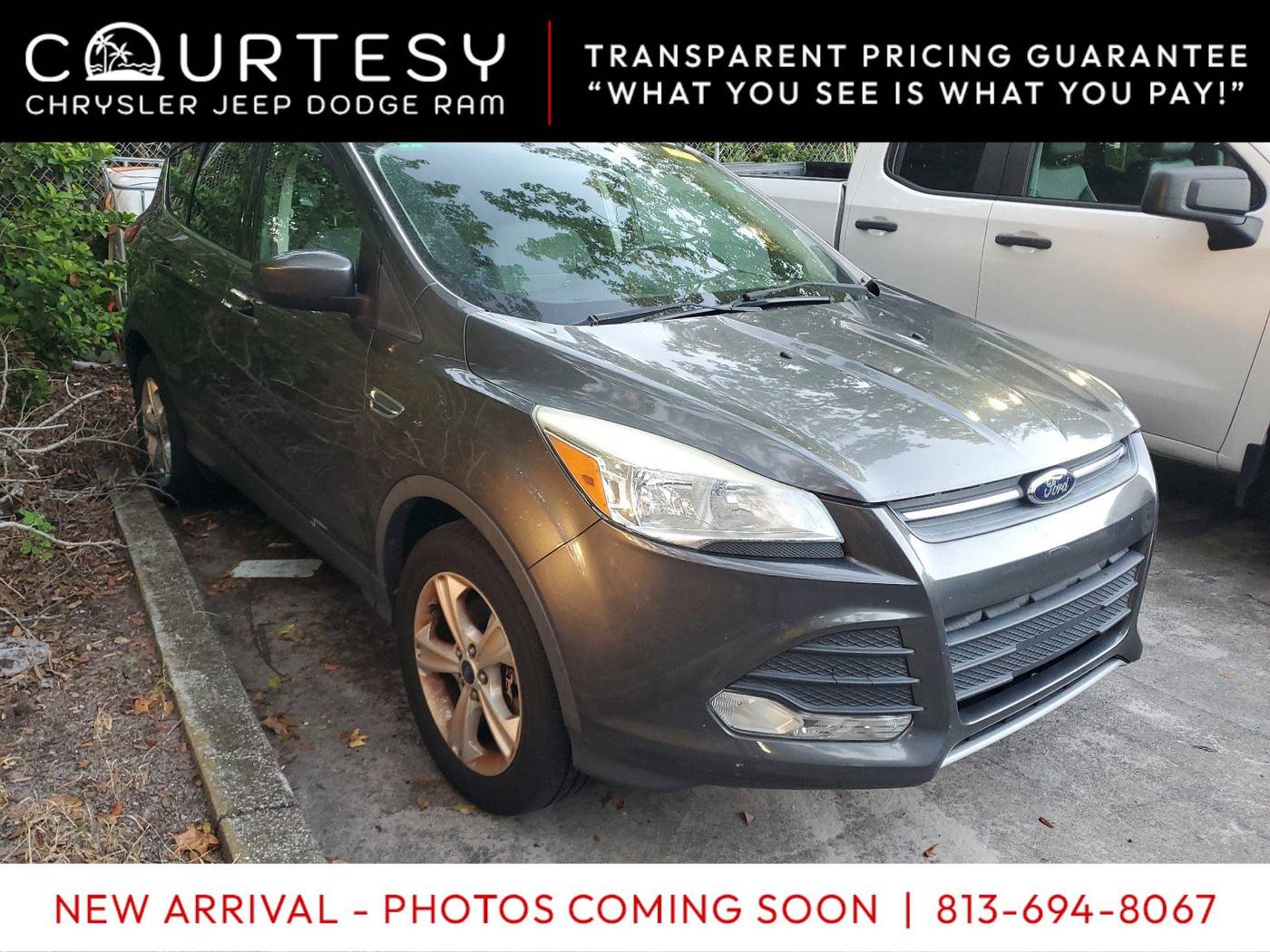 2015 Ford Escape SE — SUV — 70,258 mi — Tampa, FL