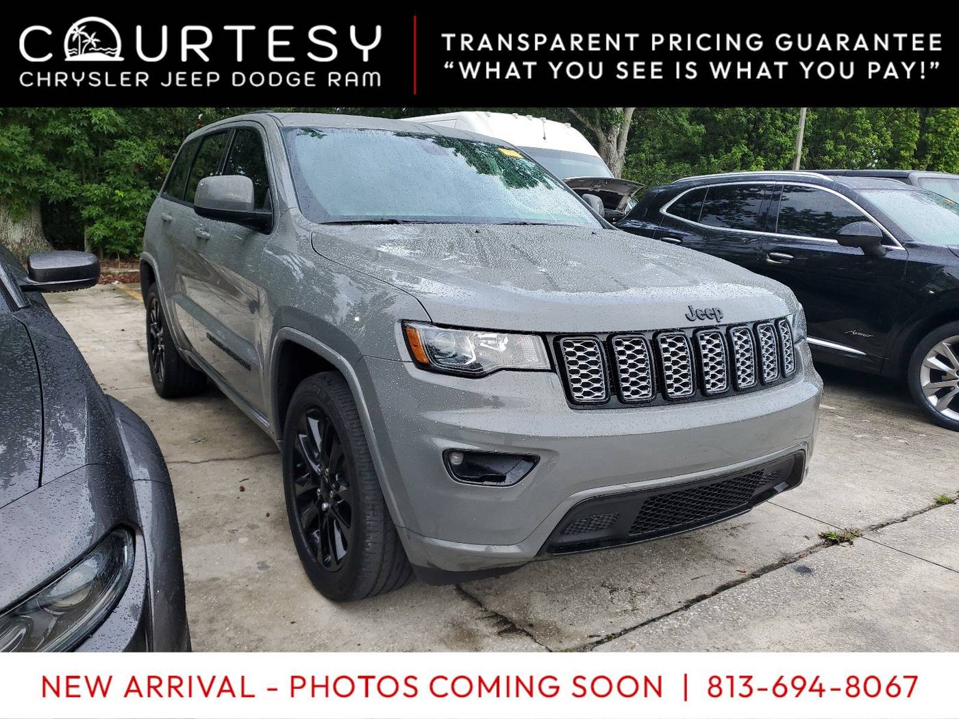 2022 Jeep Grand Cherokee WK Laredo X — SUV — 63,953 mi — Tampa, FL