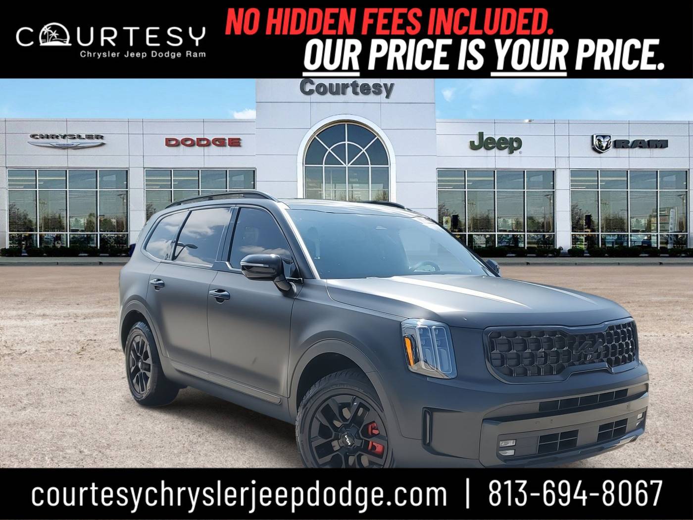 2023 Kia Telluride SX Prestige X-Pro — SUV — 25,458 mi — Tampa, FL