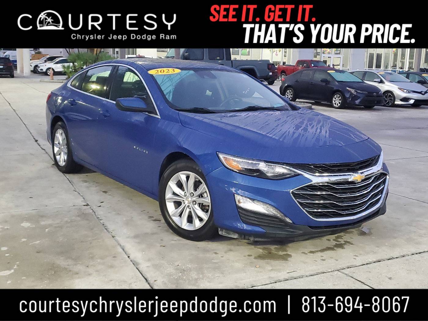 2023 Chevrolet Malibu LT — Sedan — 52,849 mi — Tampa, FL