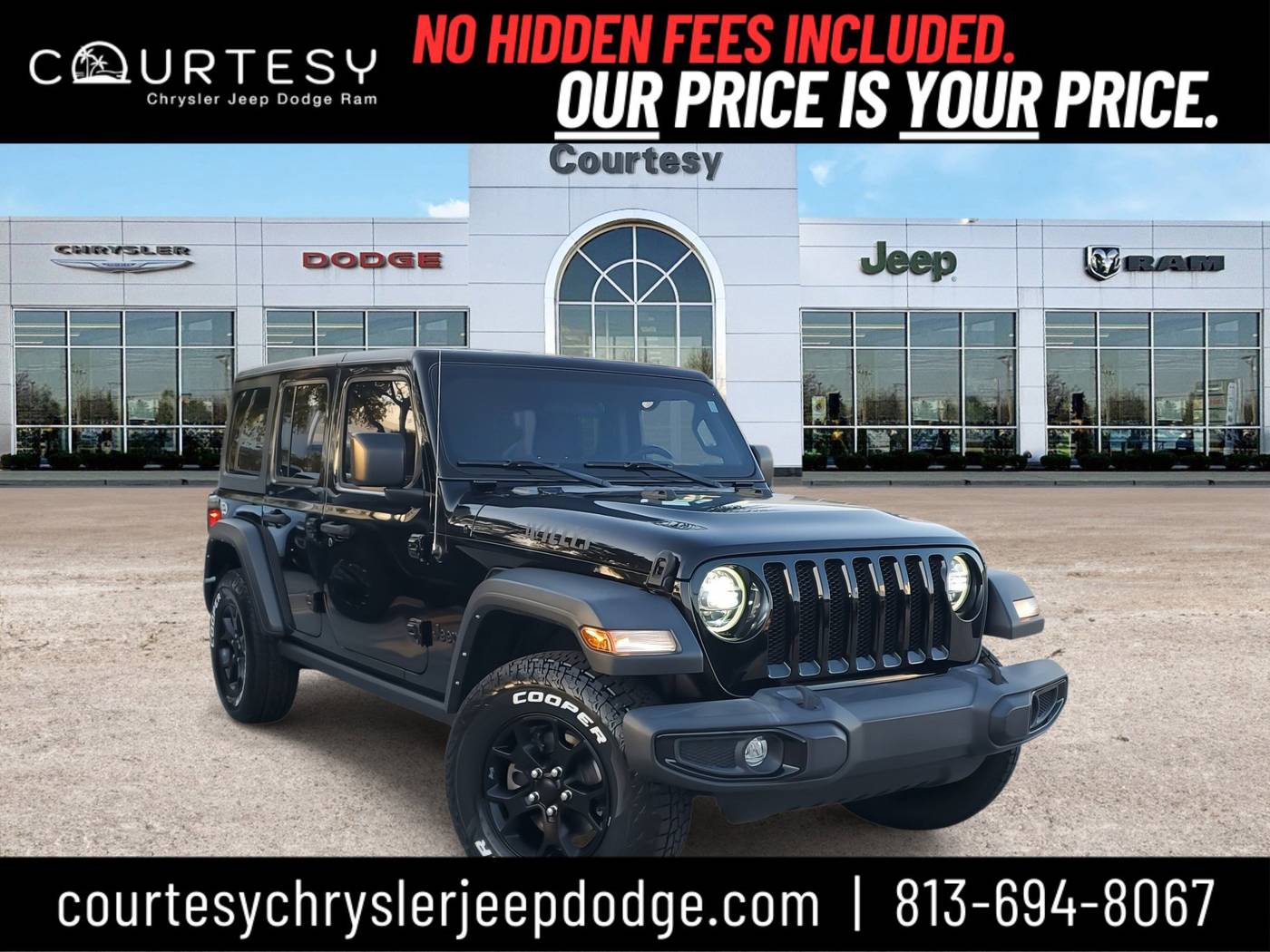 2021 Jeep Wrangler Willys — SUV — 31,360 mi — Tampa, FL