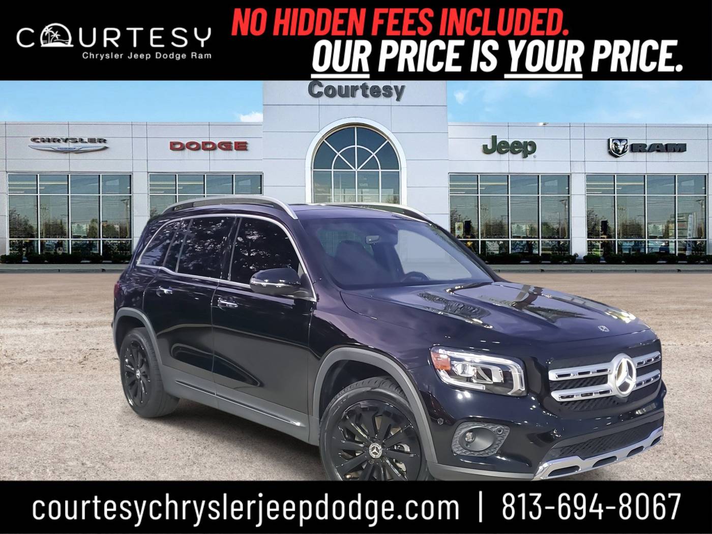 2020 Mercedes-Benz GLB GLB 250 — SUV — 64,467 mi — Tampa, FL