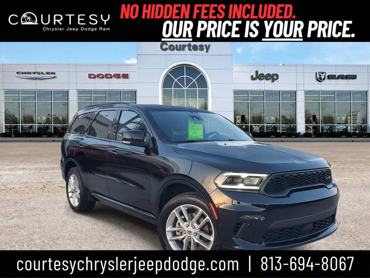 2023 Dodge Durango GT Premium — SUV — 47,524 mi — Tampa, FL