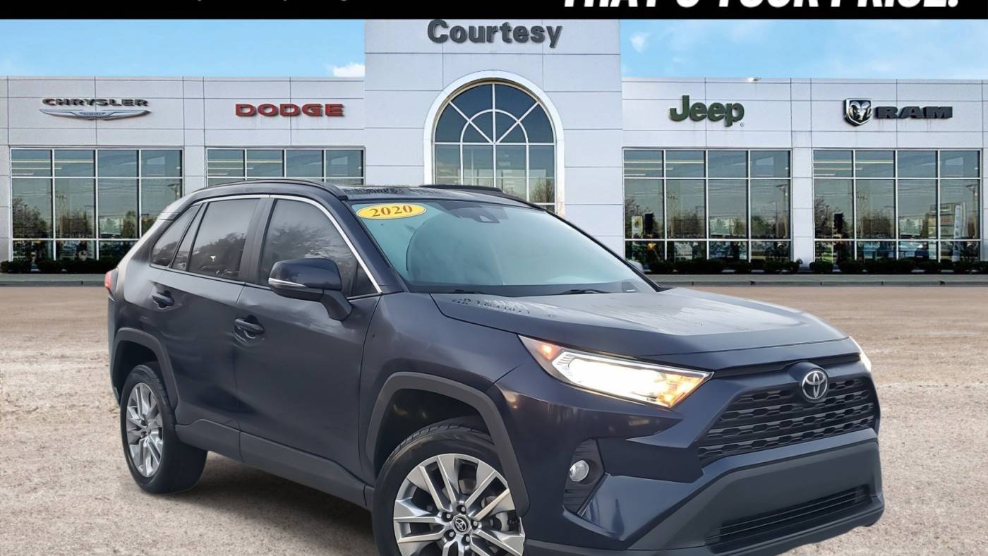2020 Toyota RAV4 XLE Premium — SUV — 33,955 mi — Tampa, FL