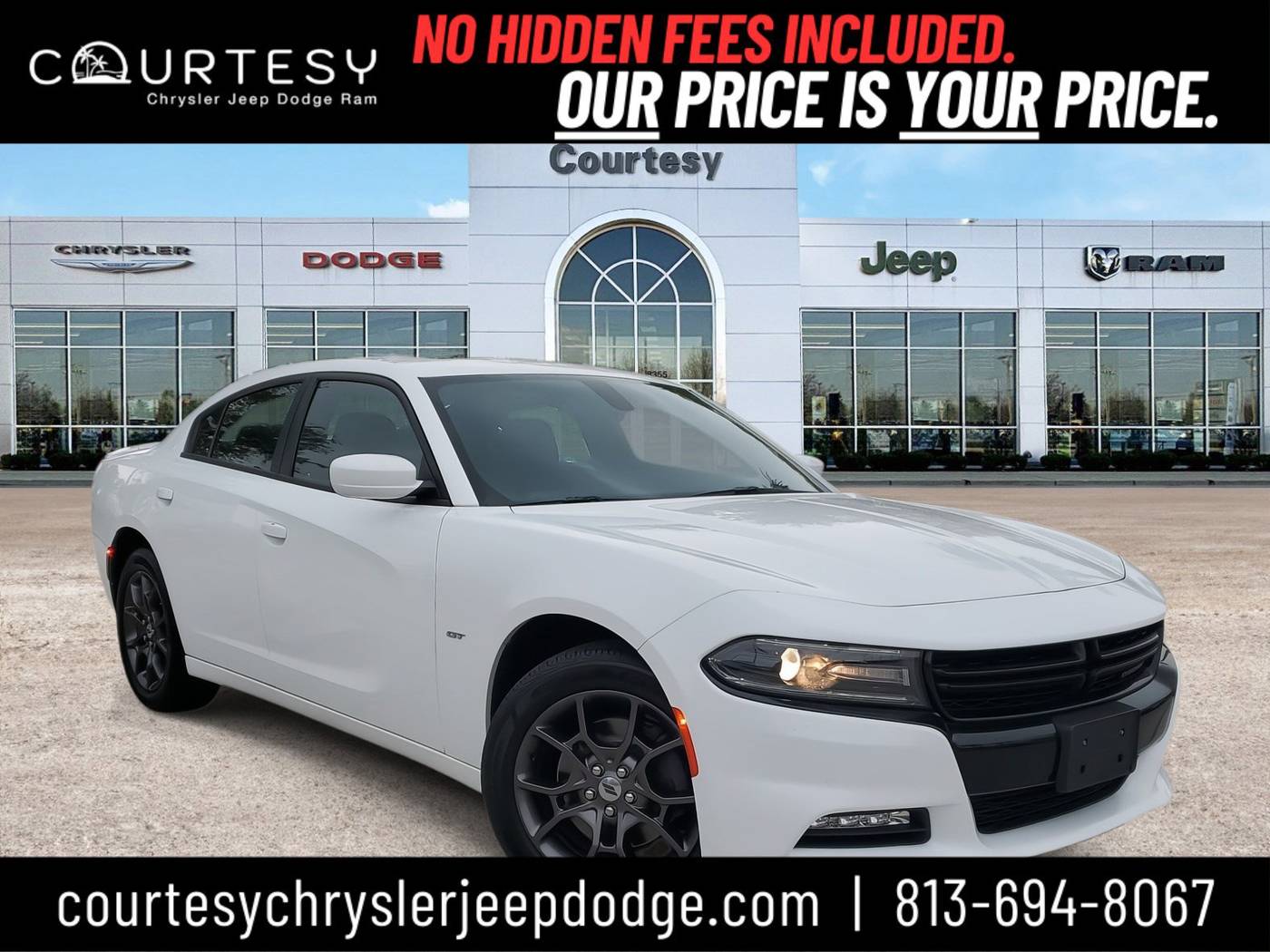 2018 Dodge Charger GT — Sedan — 57,635 mi — Tampa, FL