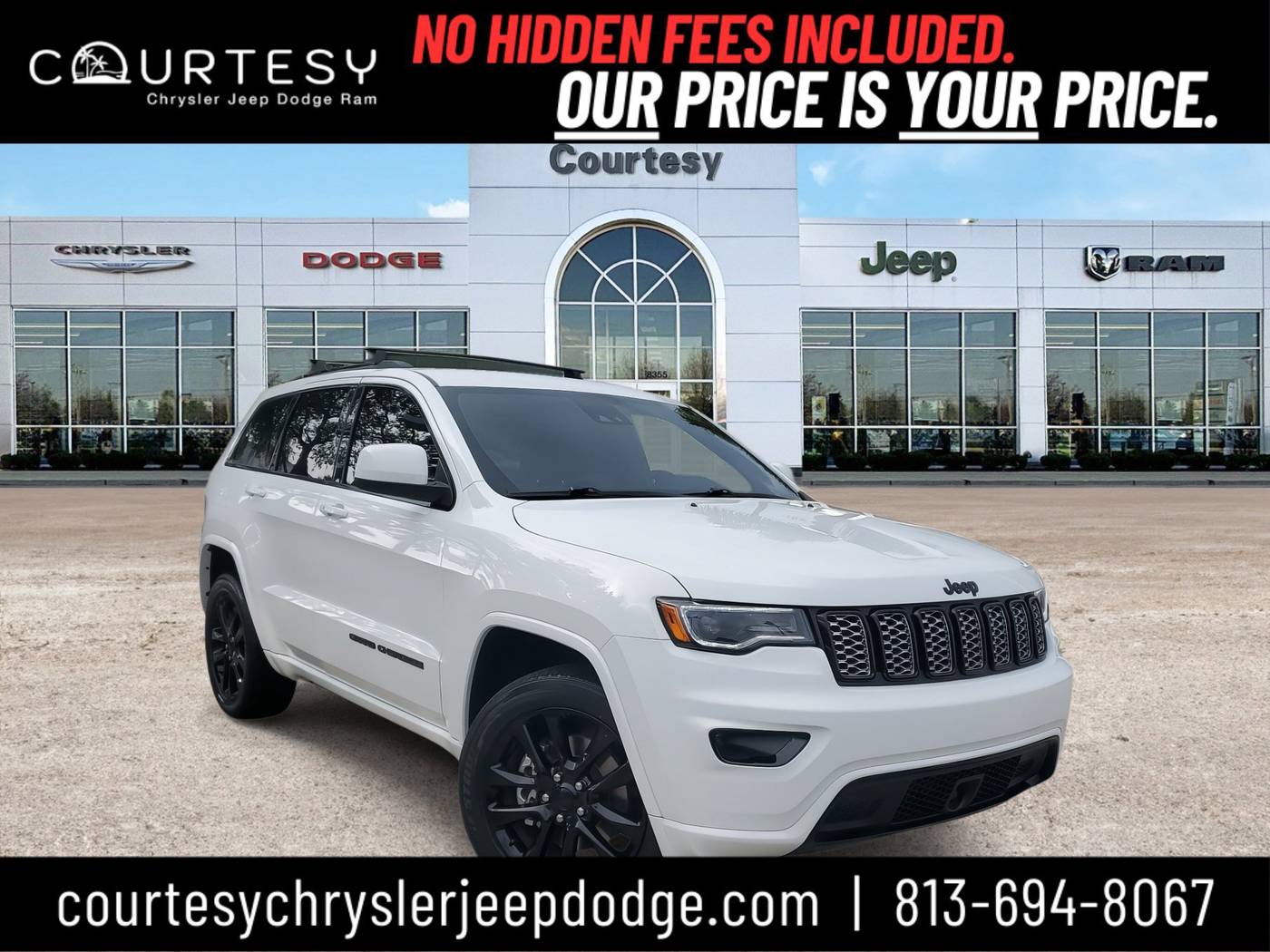 2021 Jeep Grand Cherokee WK Laredo X — SUV — 28,493 mi — Tampa, FL