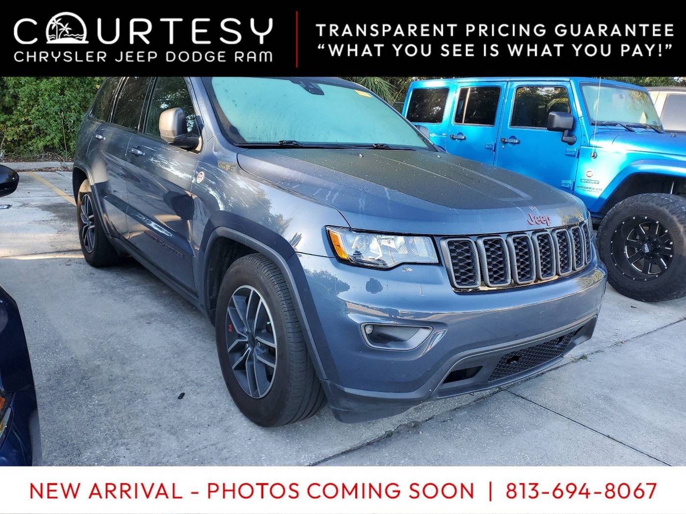 2020 Jeep Grand Cherokee Trailhawk — SUV — 49,469 mi — Tampa, FL