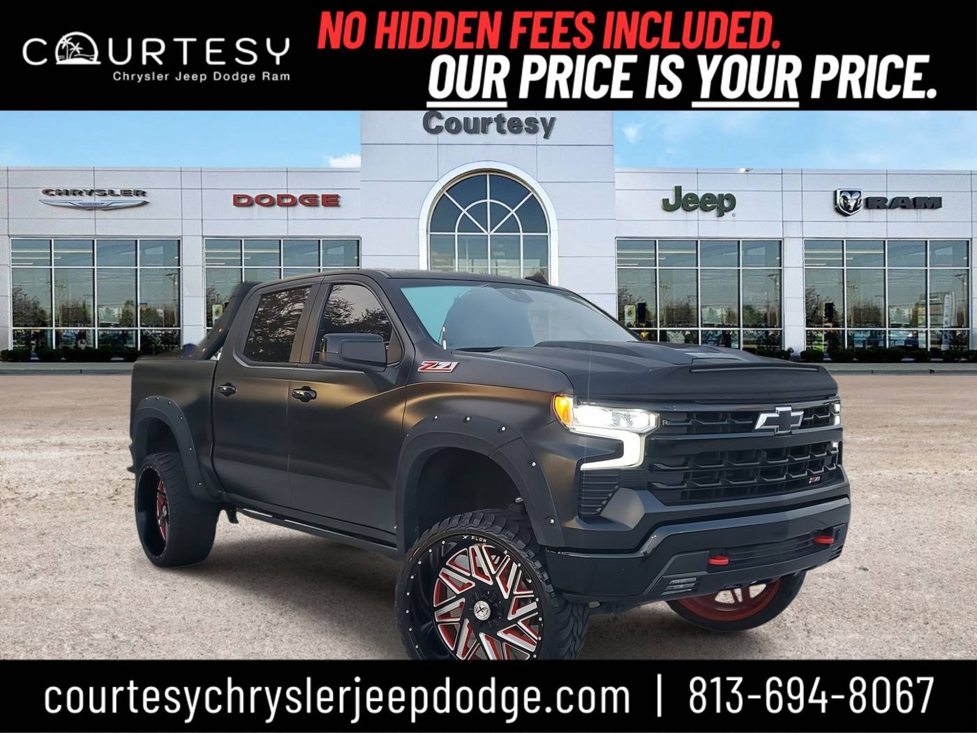 2023 Chevrolet Silverado 1500 LT Trail Boss — Pickup Truck — 58,275 mi — Tampa, FL