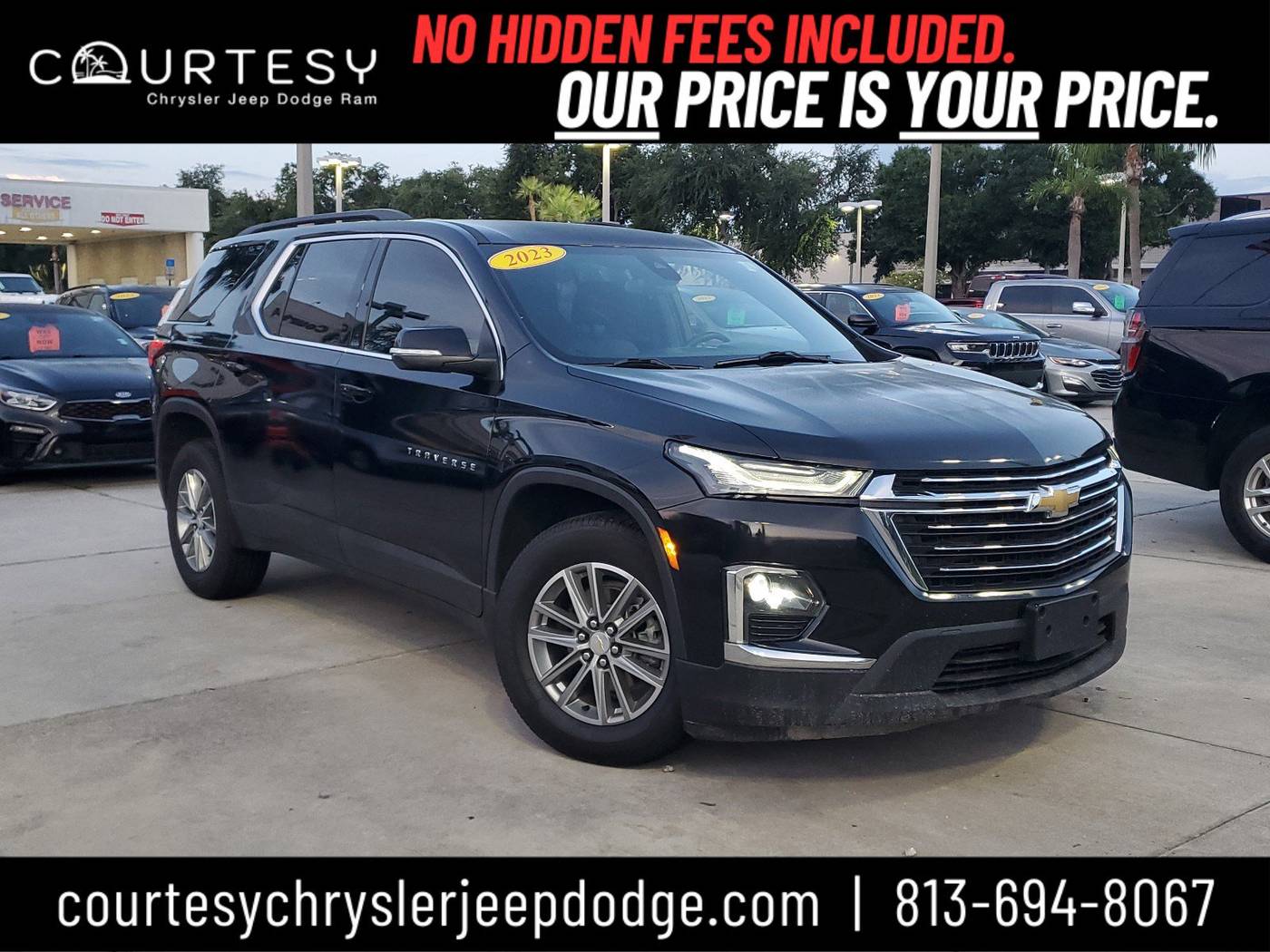 2023 Chevrolet Traverse LT Cloth — SUV — 65,931 mi — Tampa, FL