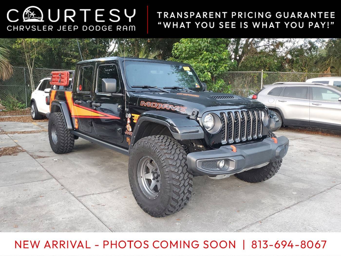 2022 Jeep Gladiator Mojave — Pickup Truck — 42,732 mi — Tampa, FL