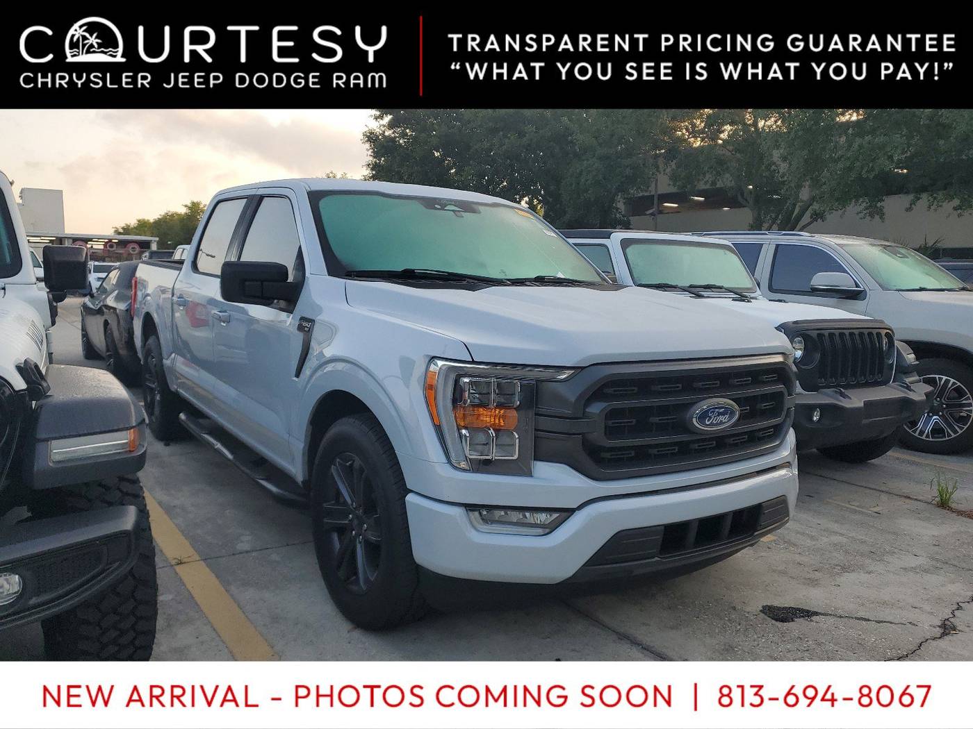 2021 Ford F-150 XLT — Pickup Truck — 69,846 mi — Tampa, FL