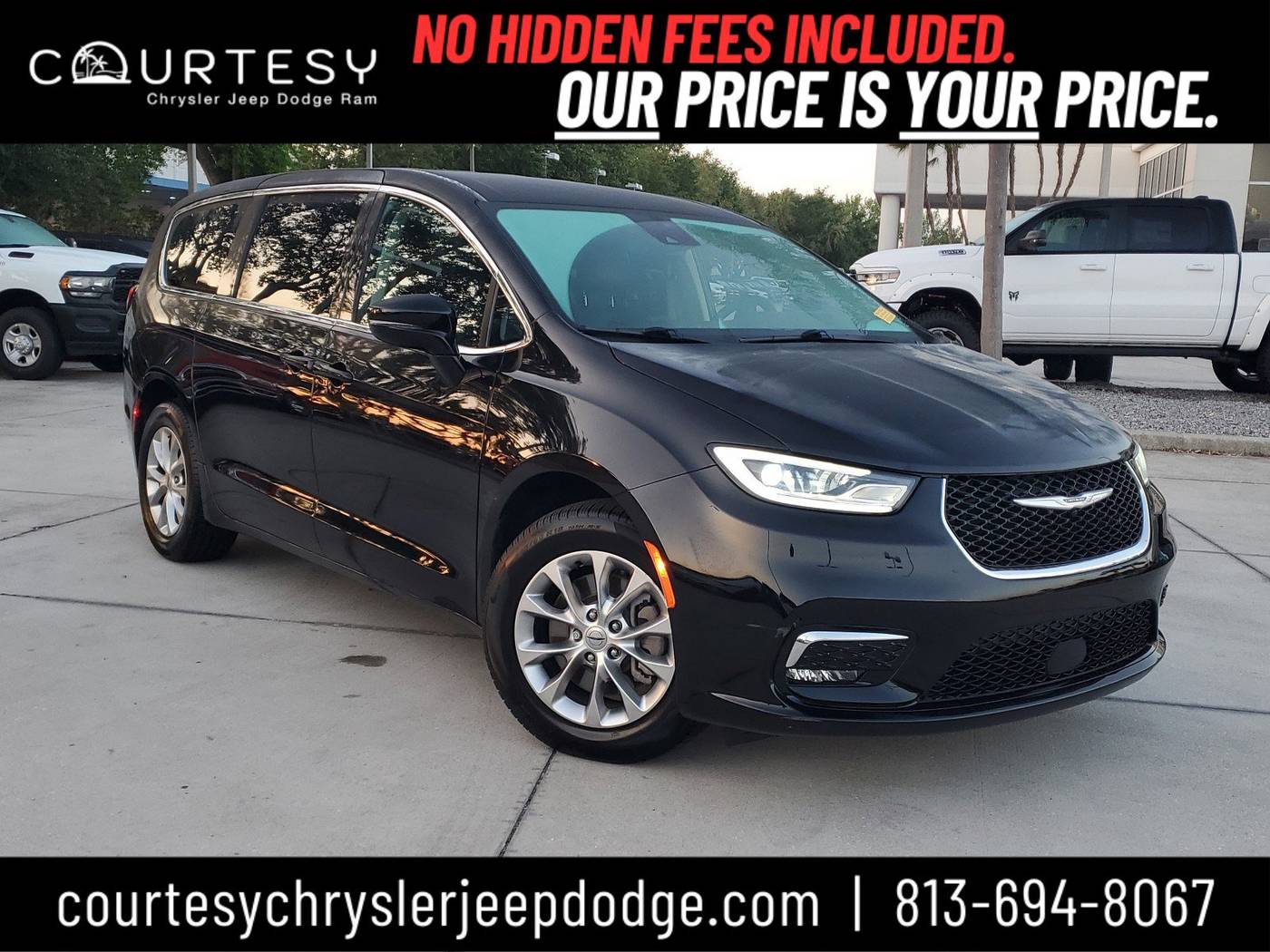 2024 Chrysler Pacifica Touring L — Minivan — 10,107 mi — Tampa, FL