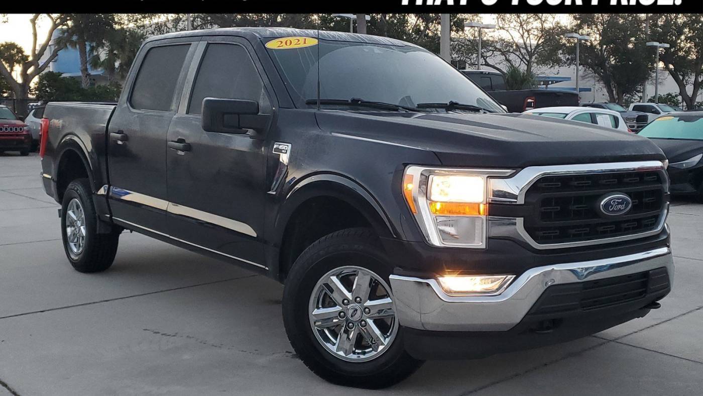 2021 Ford F-150 XLT — Pickup Truck — 52,500 mi — Tampa, FL