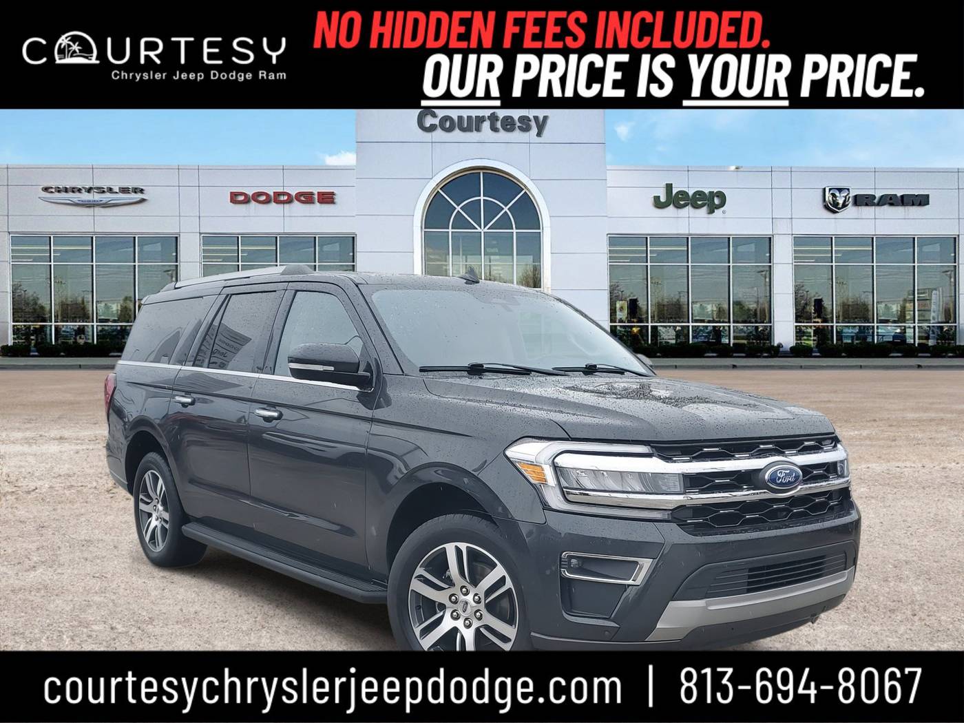 2024 Ford Expedition Limited — SUV — 34,103 mi — Tampa, FL
