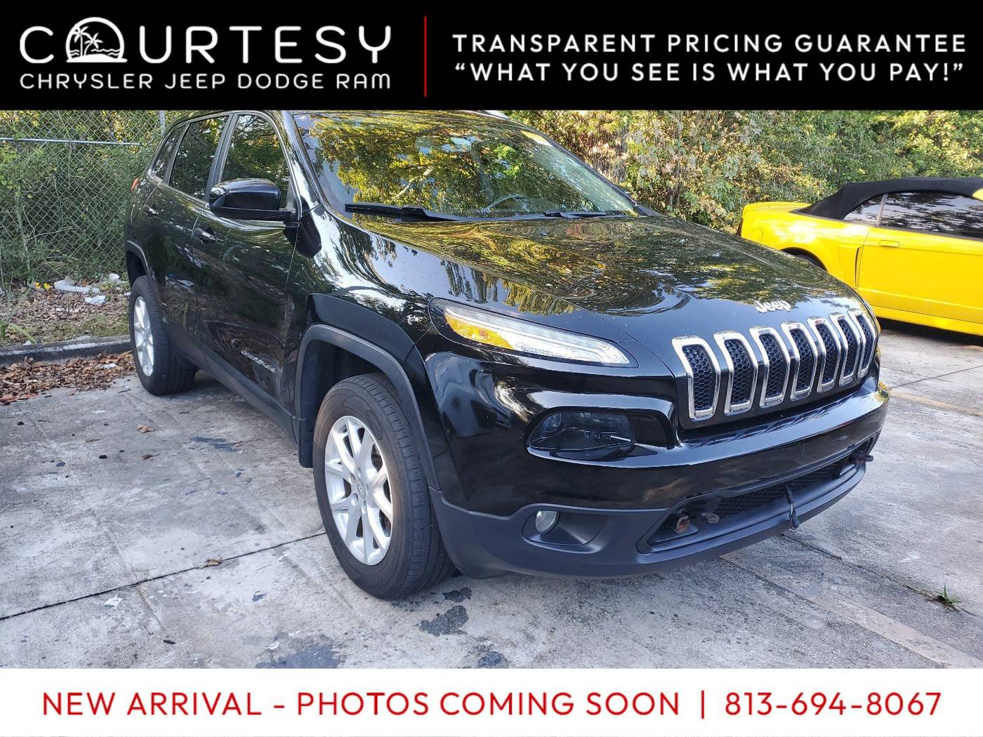 2017 Jeep Cherokee Latitude — SUV — 94,820 mi — Tampa, FL