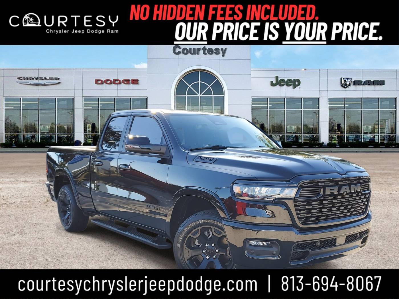 2025 Ram 1500 Big Horn — Pickup Truck — 10,451 mi — Tampa, FL
