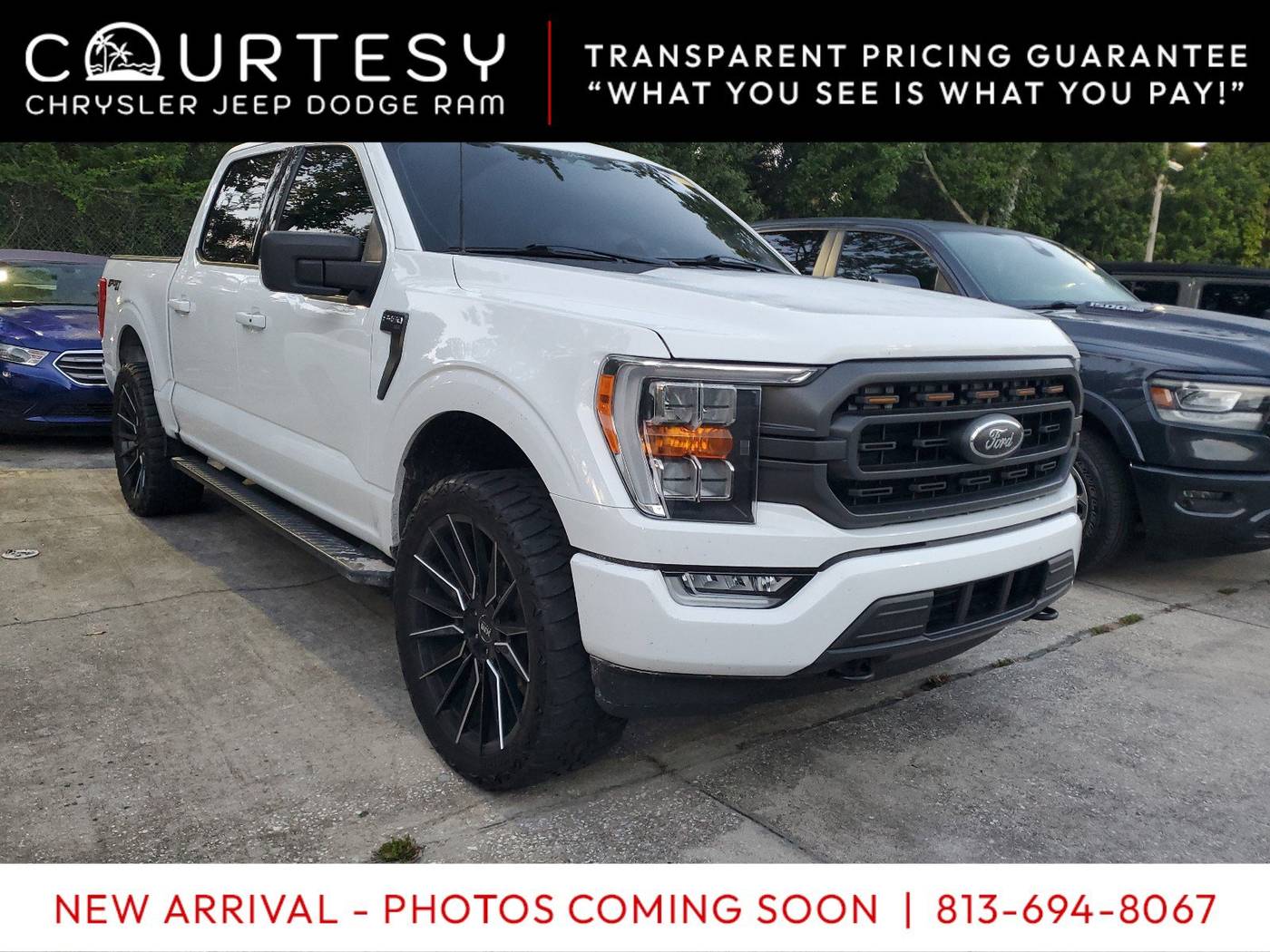 2022 Ford F-150 XLT — Pickup Truck — 93,691 mi — Tampa, FL