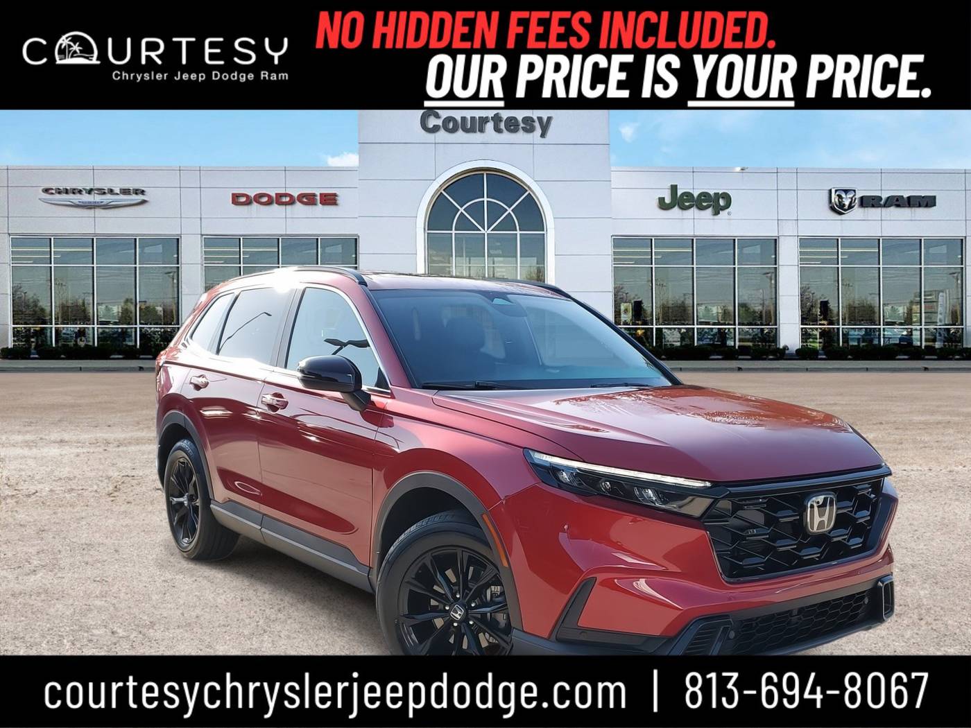 2024 Honda CR-V Hybrid Sport-L — SUV — 15,782 mi — Tampa, FL