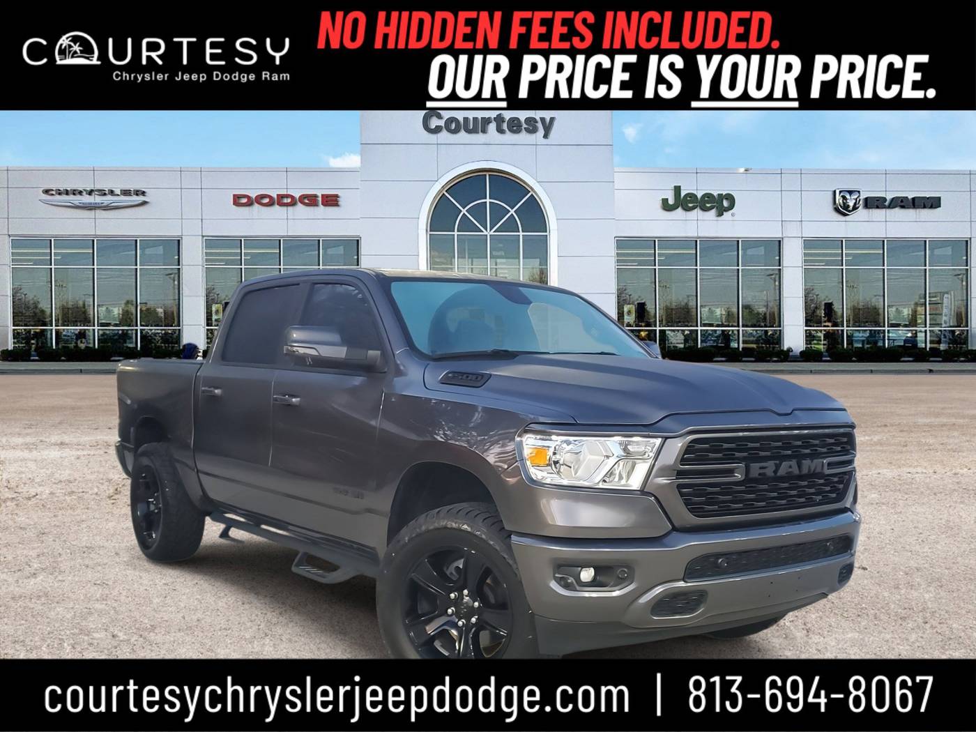 2023 Ram 1500 Big Horn — Pickup Truck — 29,301 mi — Tampa, FL