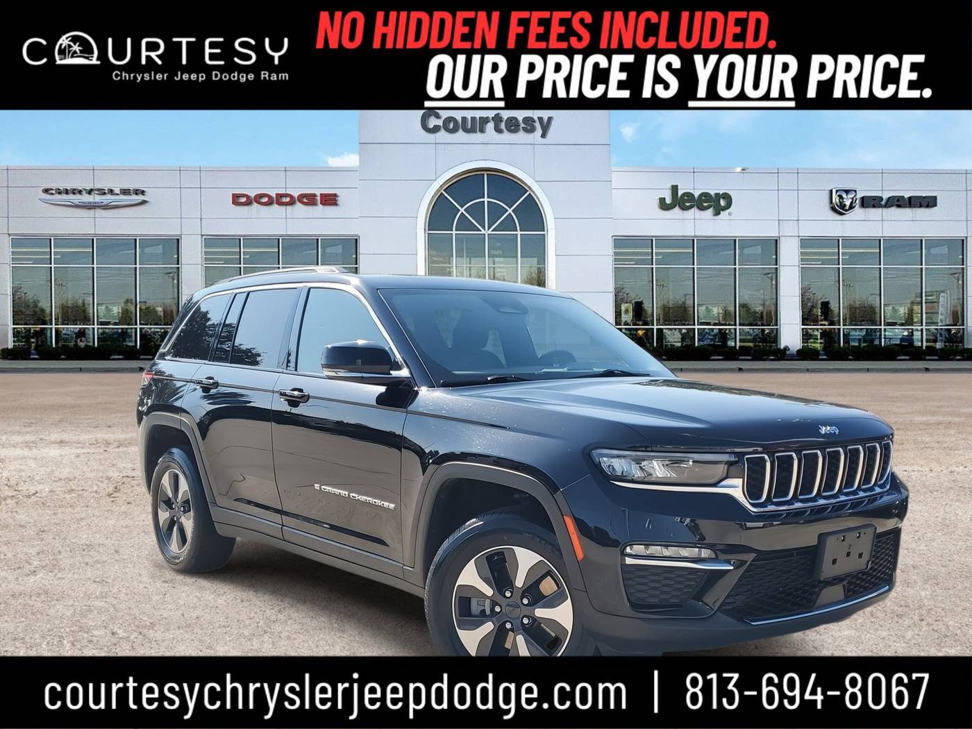 2024 Jeep Grand Cherokee 4xe — SUV — 47,867 mi — Tampa, FL