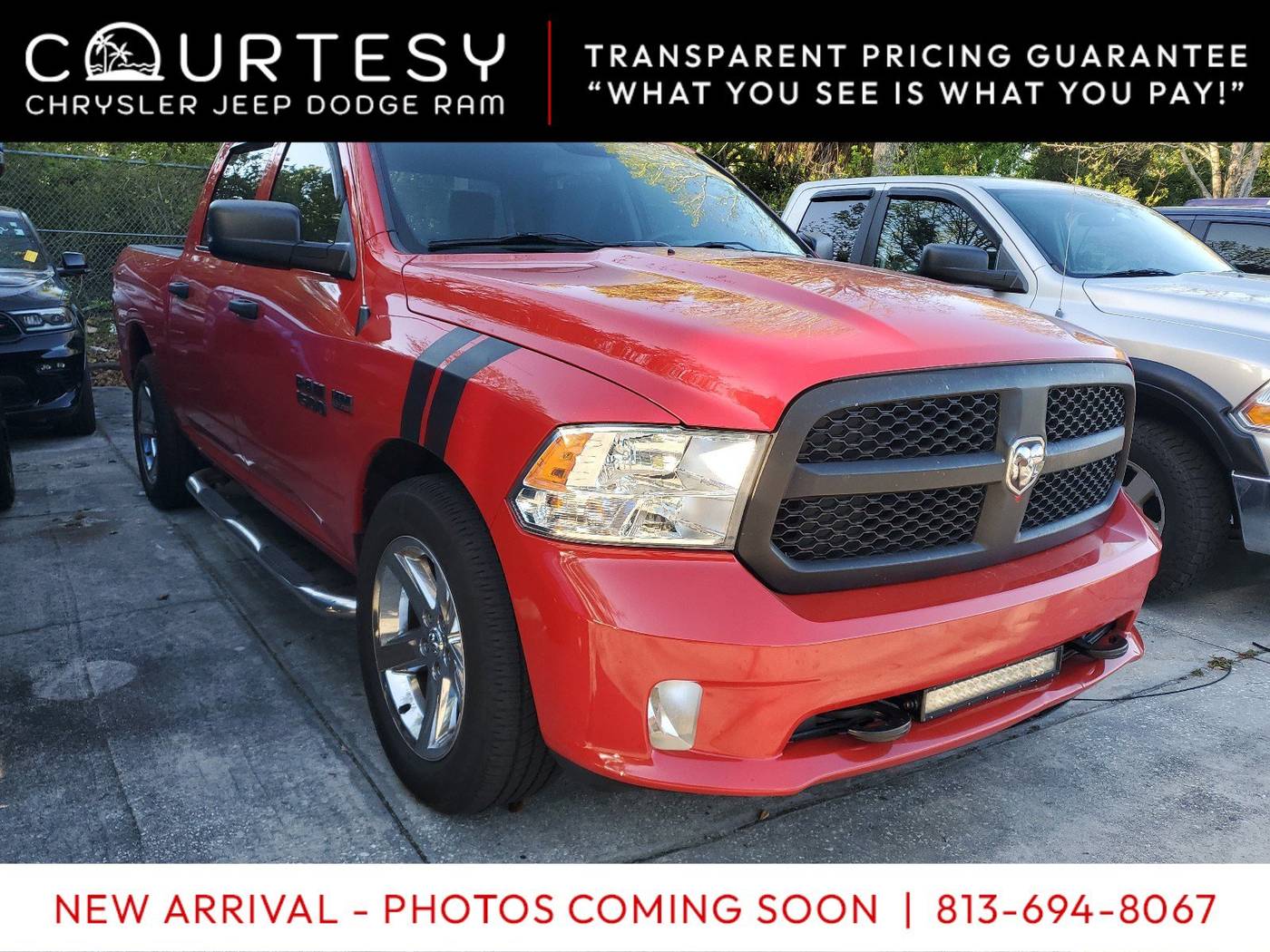 2016 Ram 1500 Express — Pickup Truck — 54,612 mi — Tampa, FL