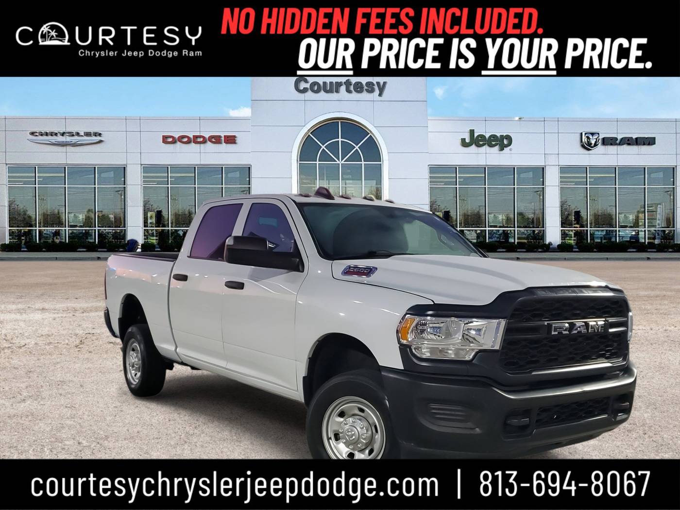 2022 Ram 2500 Tradesman — Pickup Truck — 21,163 mi — Tampa, FL