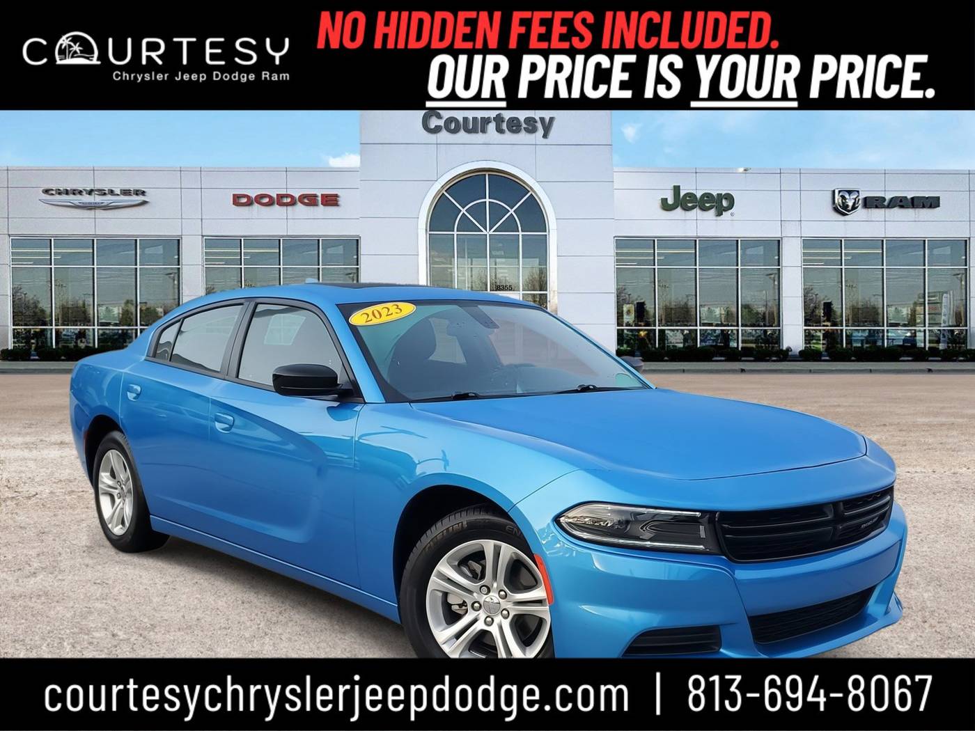 2023 Dodge Charger SXT — Sedan — 14,270 mi — Tampa, FL