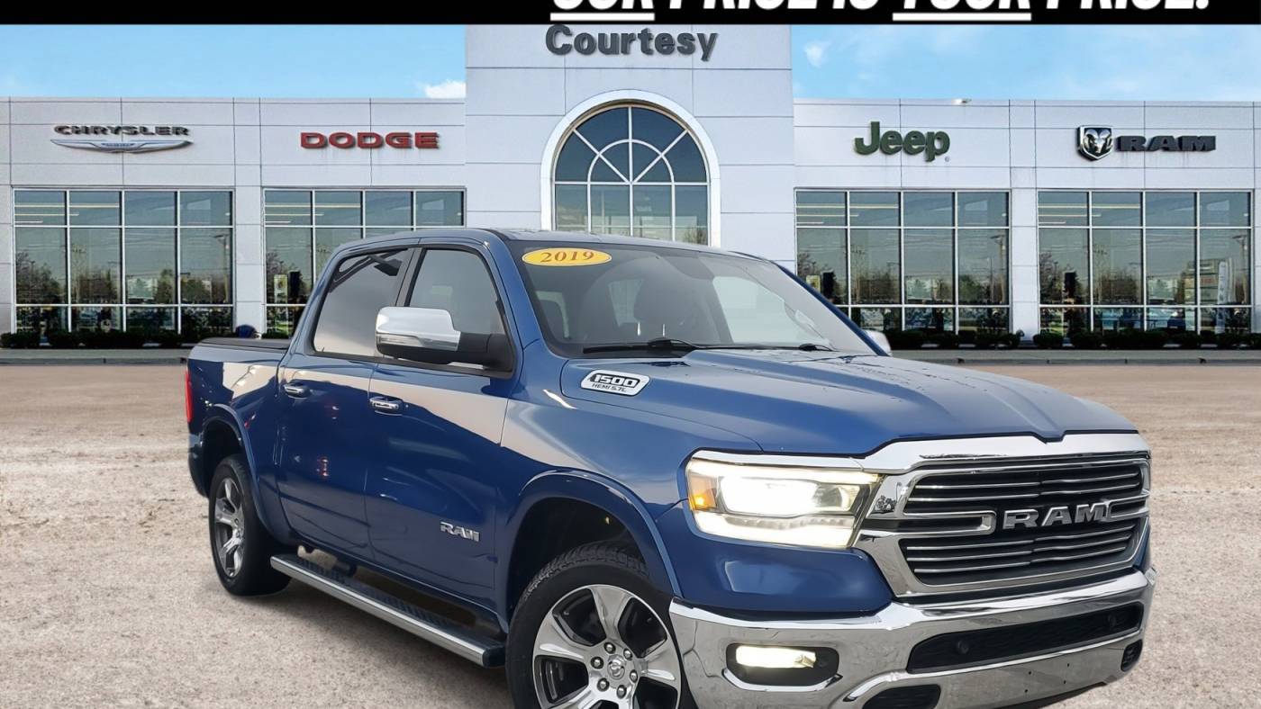 2019 Ram 1500 Laramie — Pickup Truck — 42,710 mi — Tampa, FL