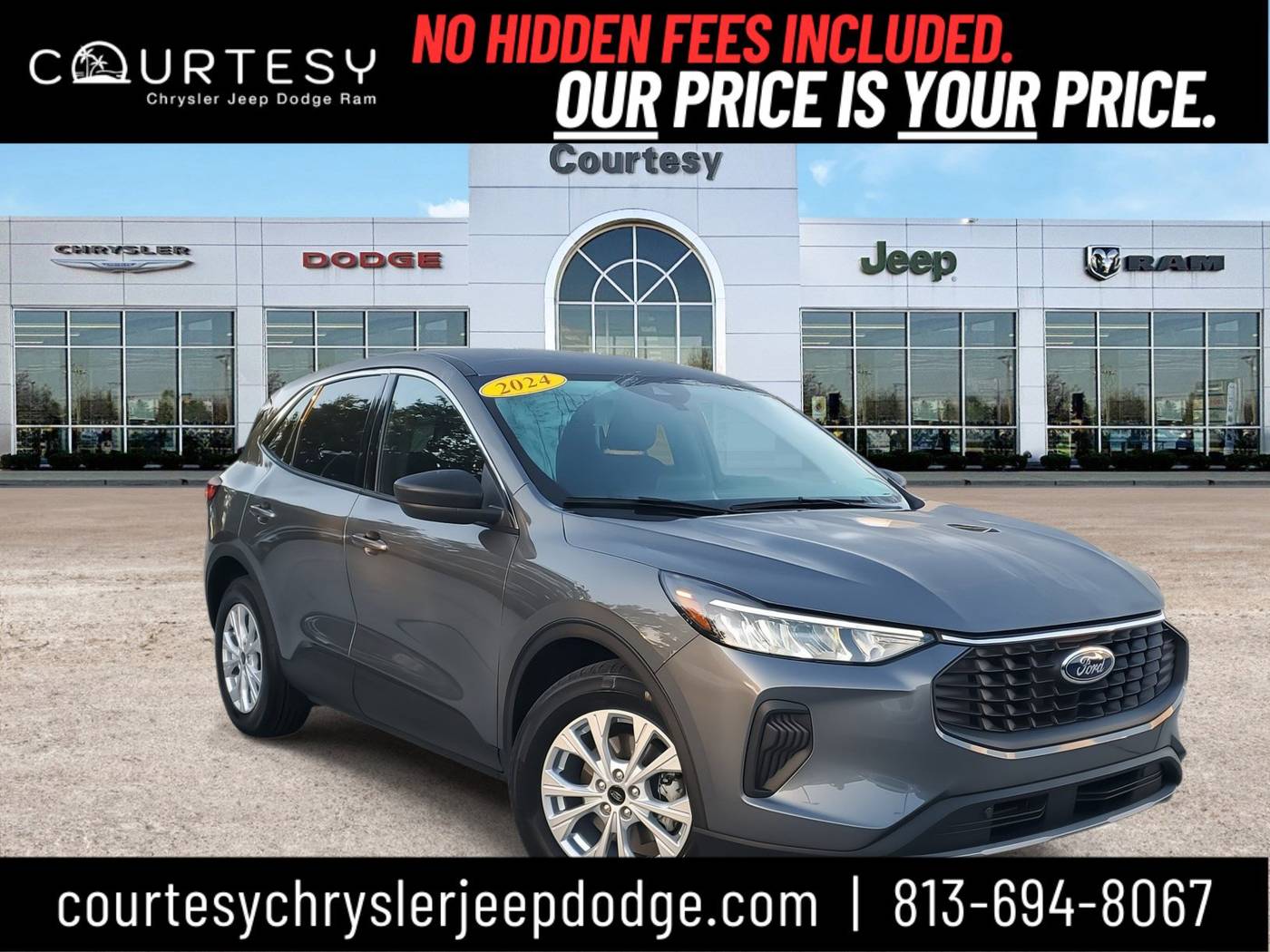 2024 Ford Escape Active — SUV — 25,605 mi — Tampa, FL