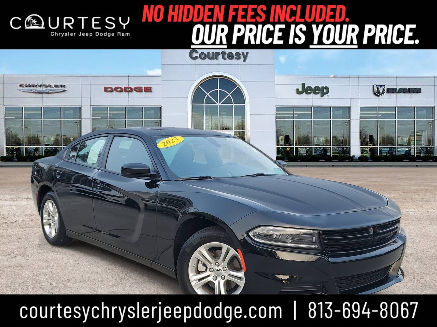 2023 Dodge Charger SXT — Sedan — 11,942 mi — Tampa, FL